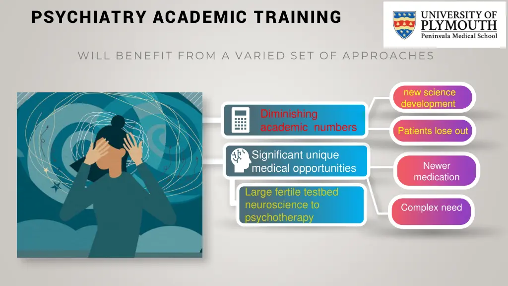 psychiatry academic training