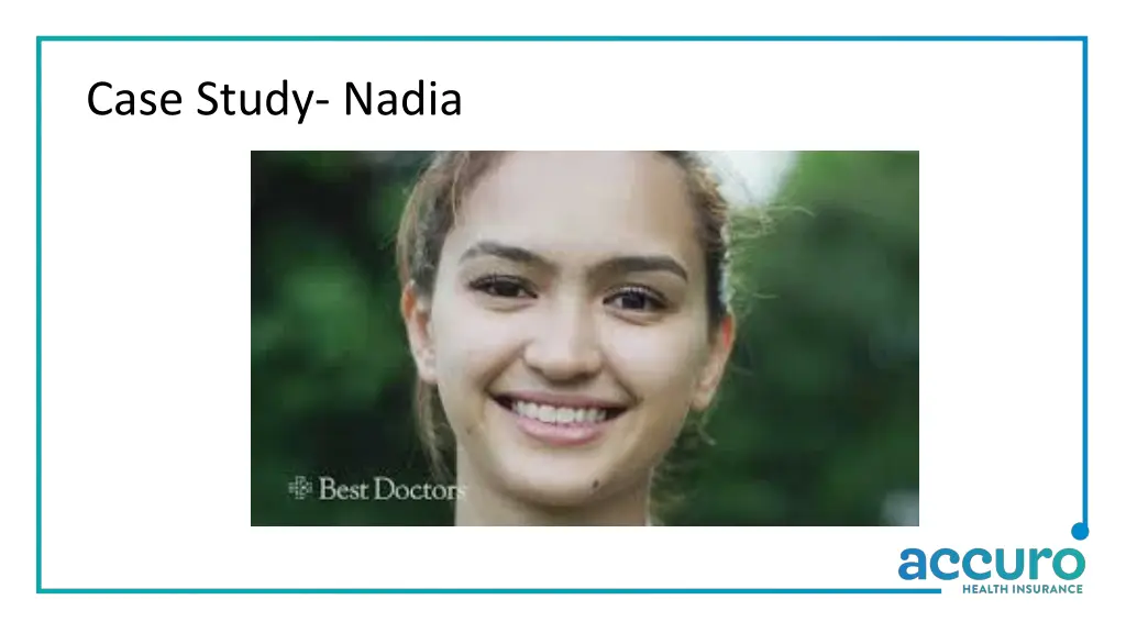 case study nadia