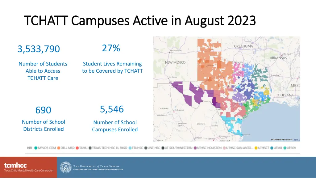 tchatt campuses active in august 2023 tchatt
