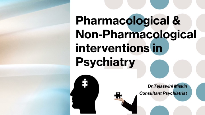 pharmacological non pharmacological interventions