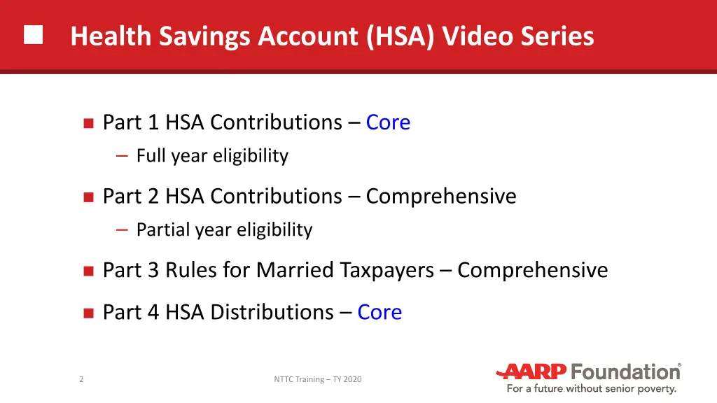 health savings account hsa video series