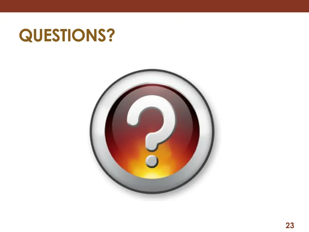questions