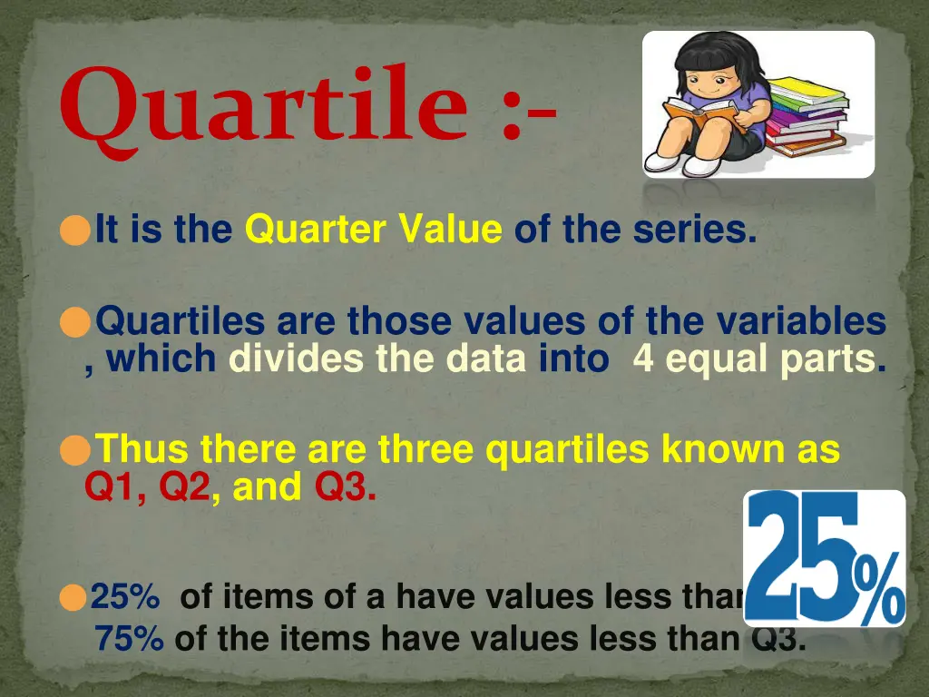 quartile