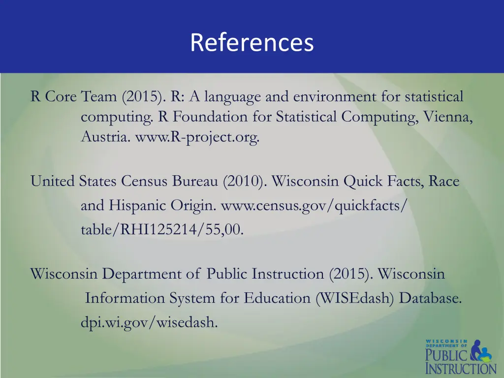 references