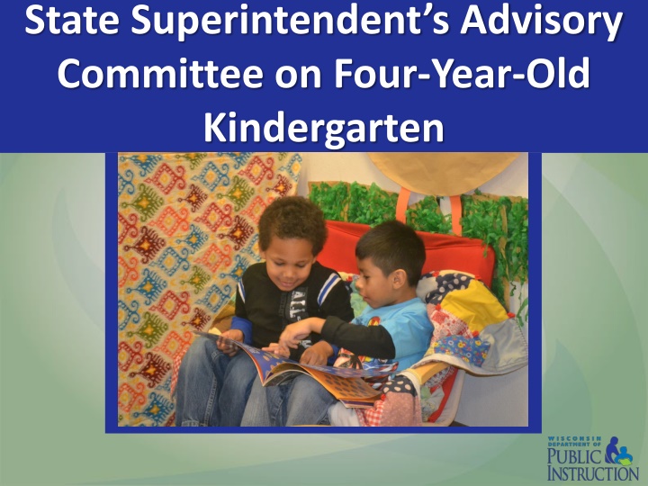 state superintendent s advisory committee on four
