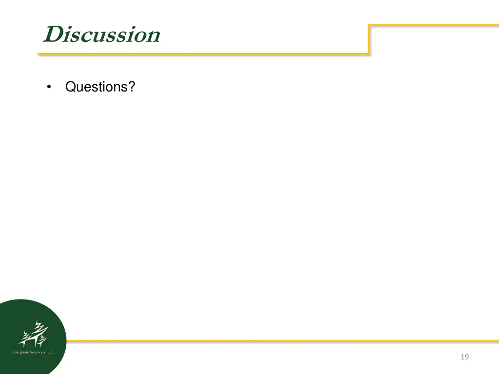 discussion