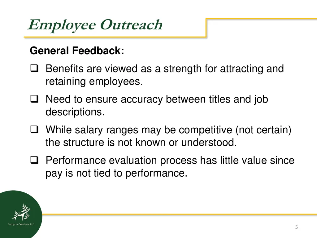 employee outreach