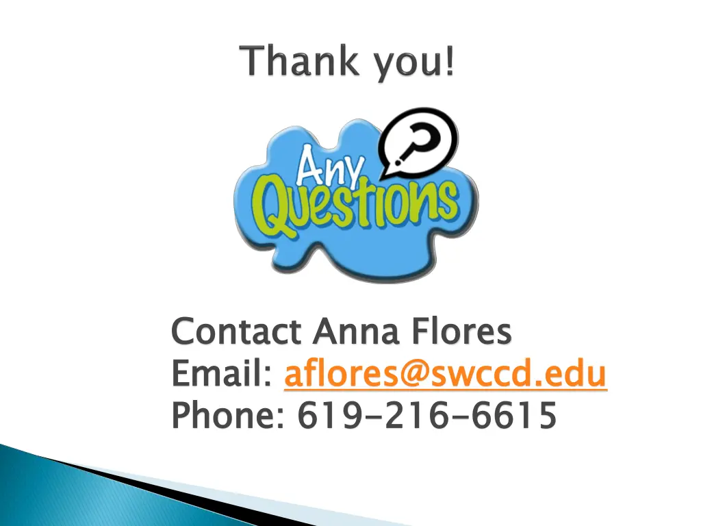 contact anna flores email phone 619