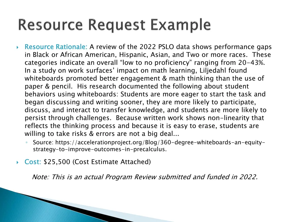 resource rationale in black or african american
