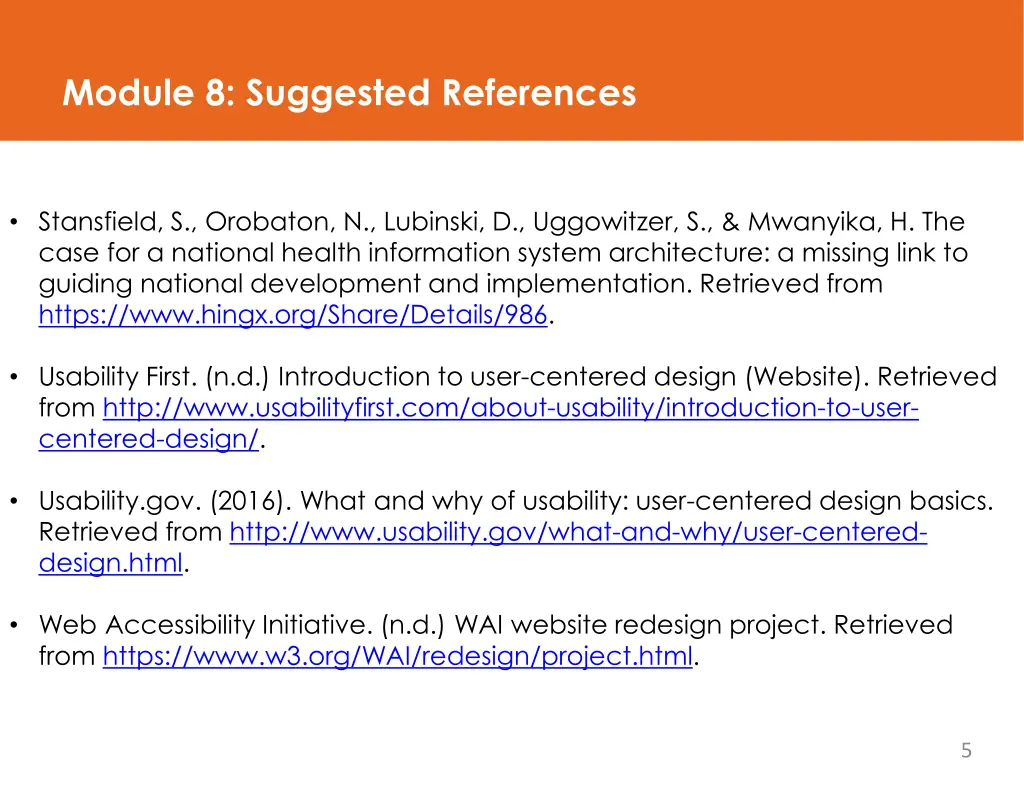 module 8 suggested references 1