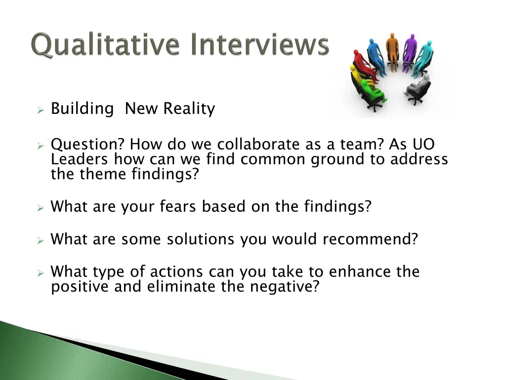 building new reality