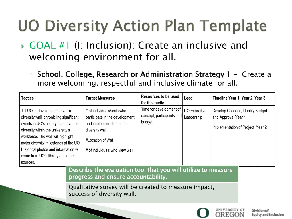 goal 1 i inclusion create an inclusive