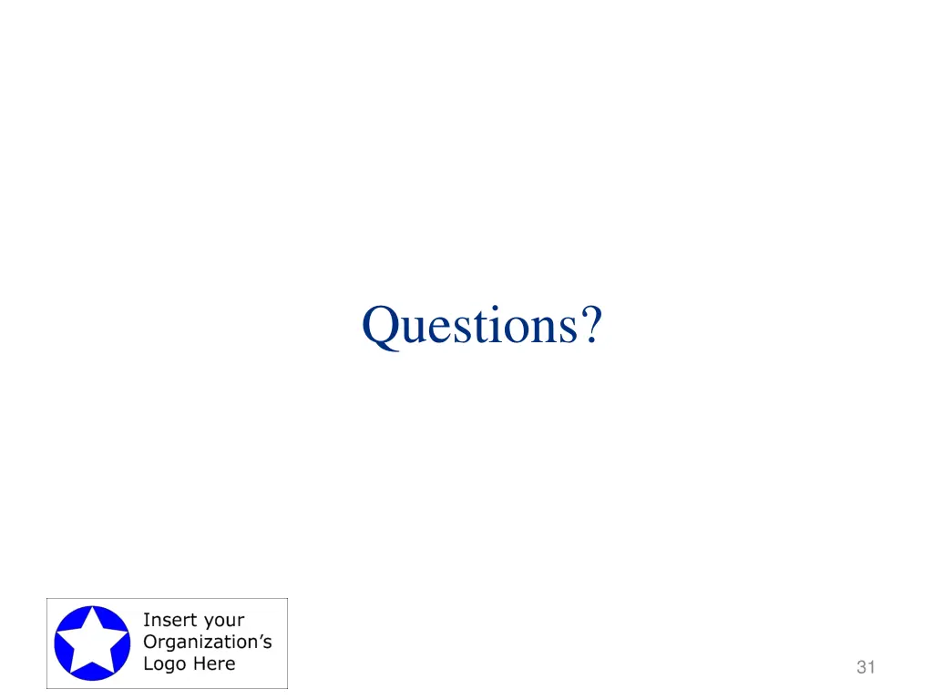 questions