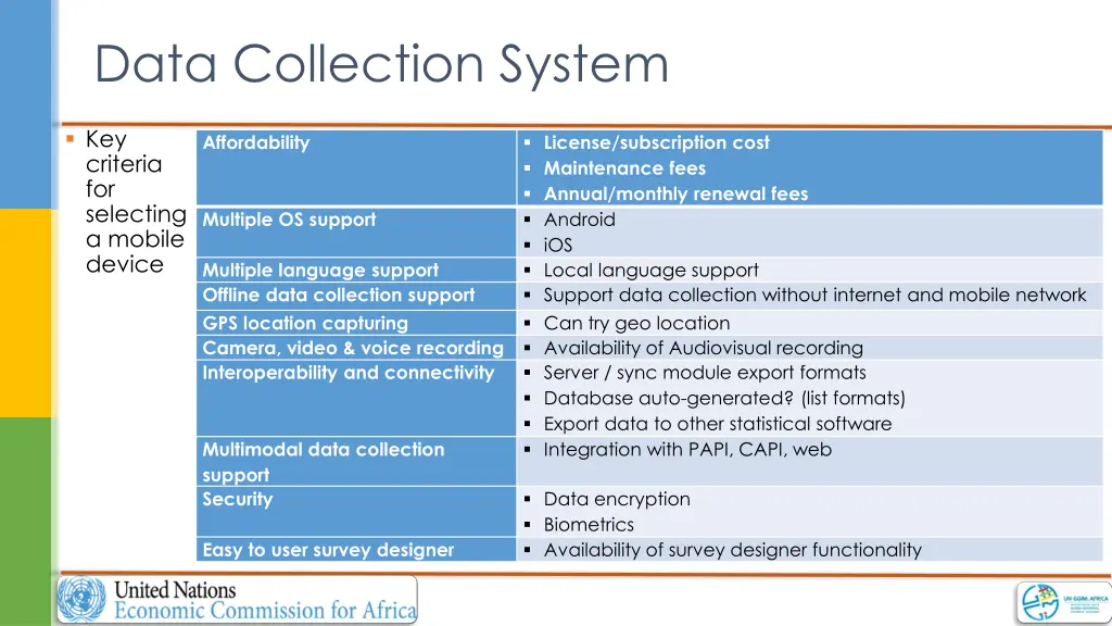 data collection system 1