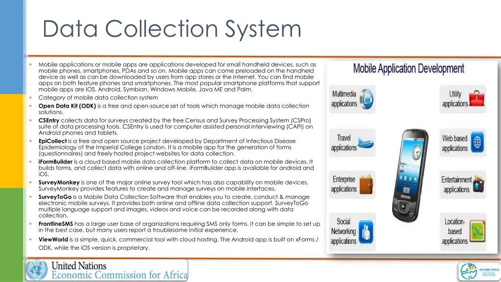 data collection system