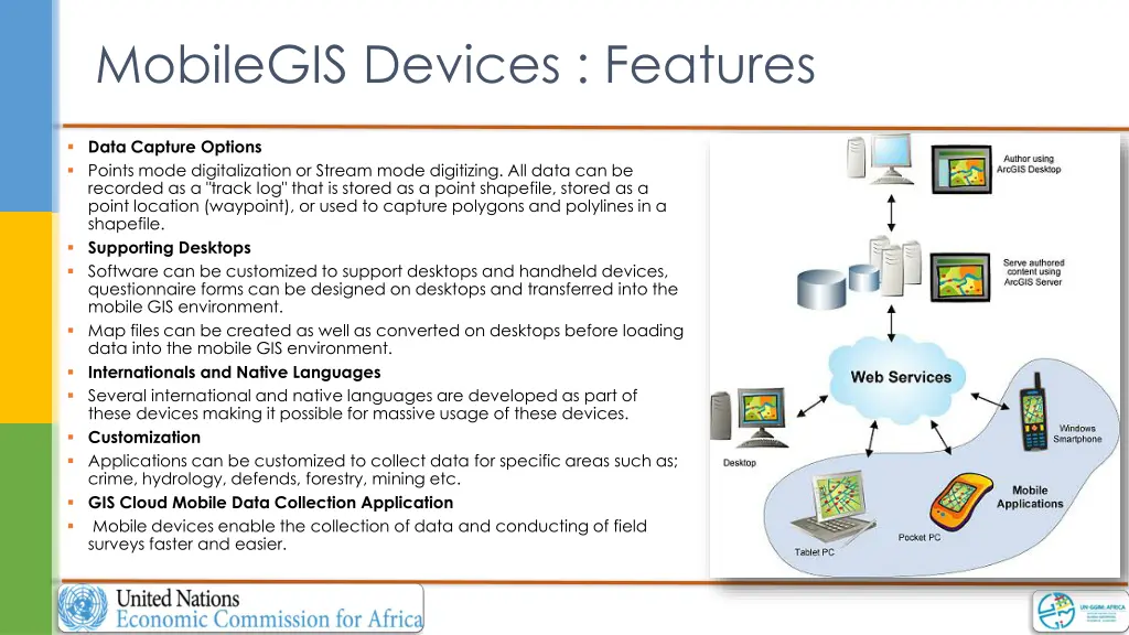 mobilegis devices features 1