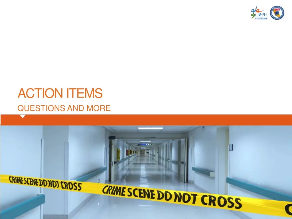 action items questions and more