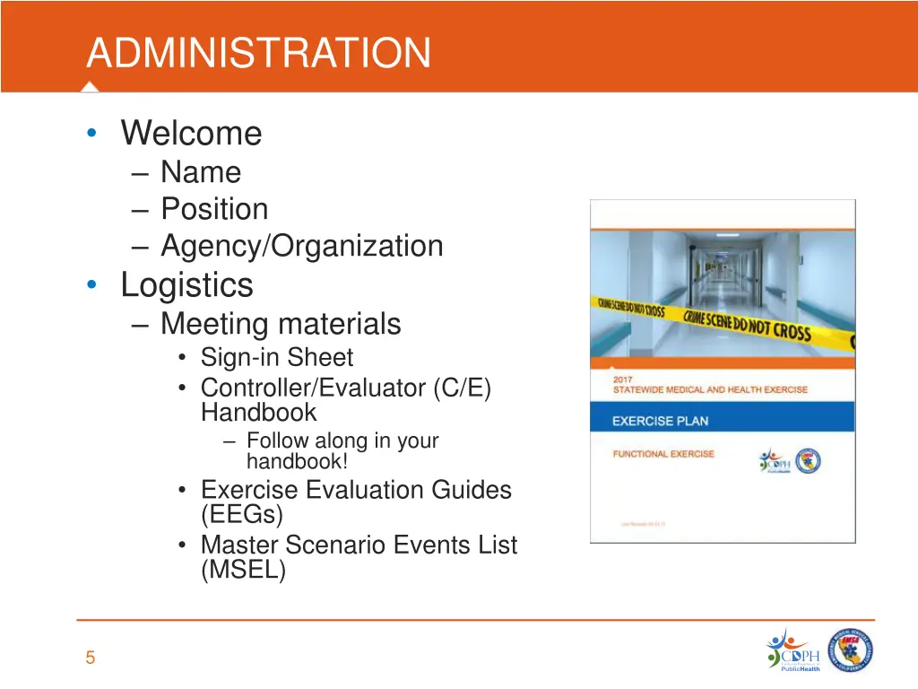 administration