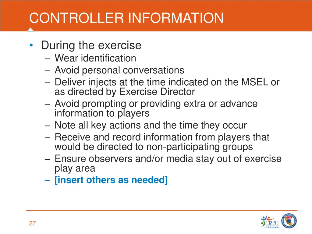 controller information 2