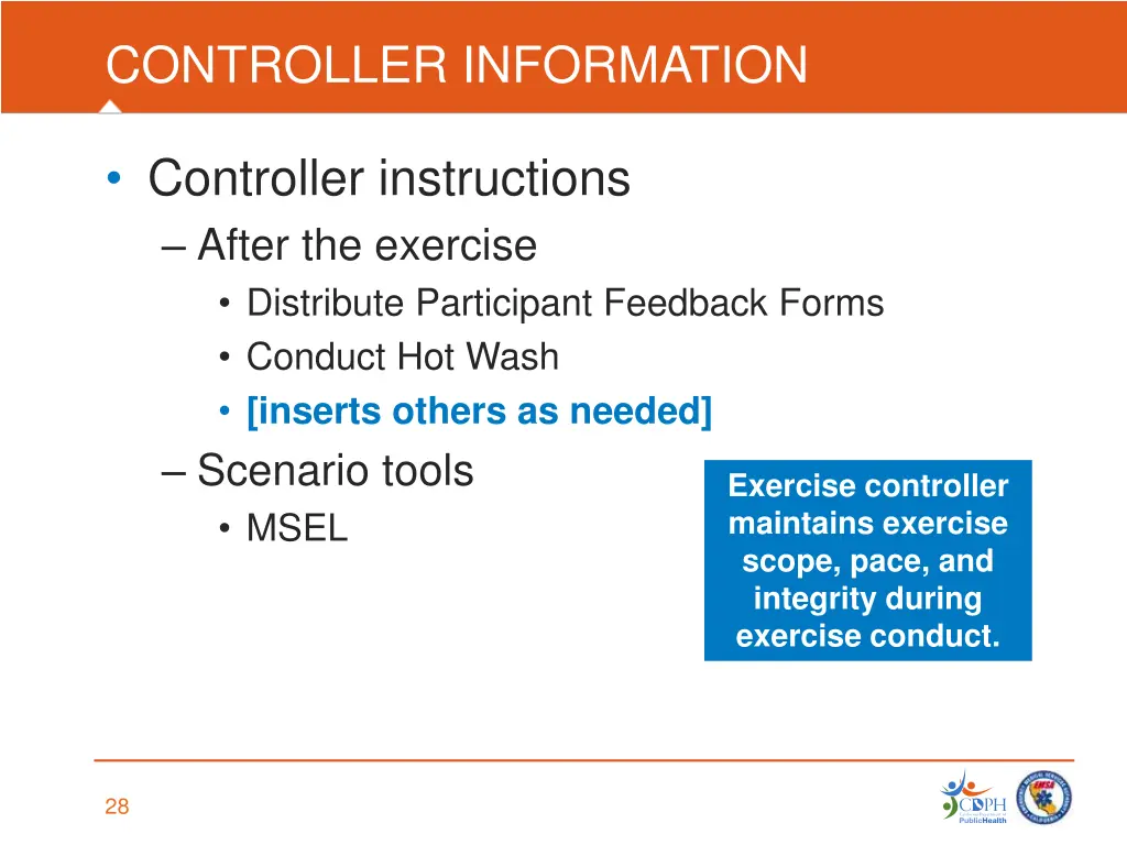 controller information 3