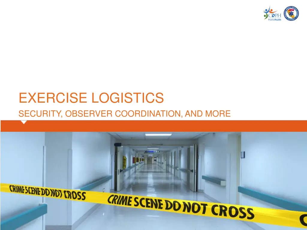 exercise logistics security observer coordination