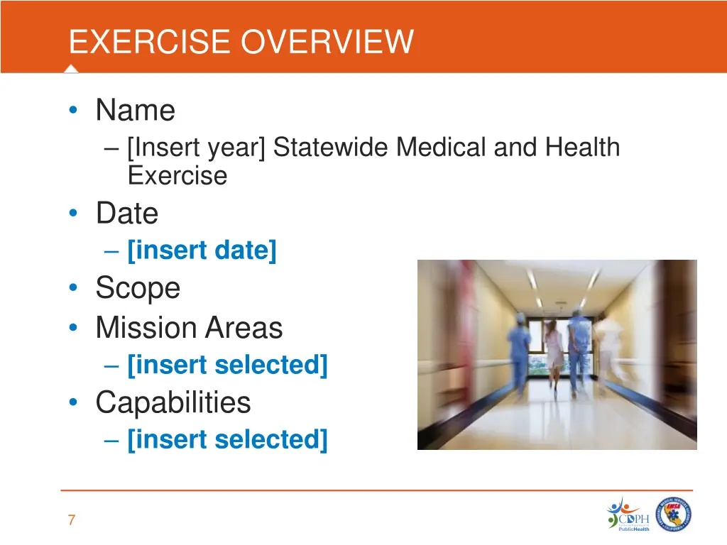 exercise overview