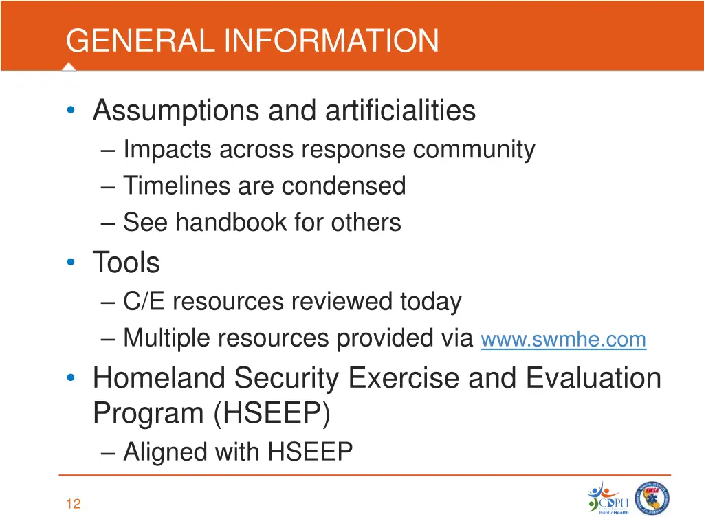 general information 2