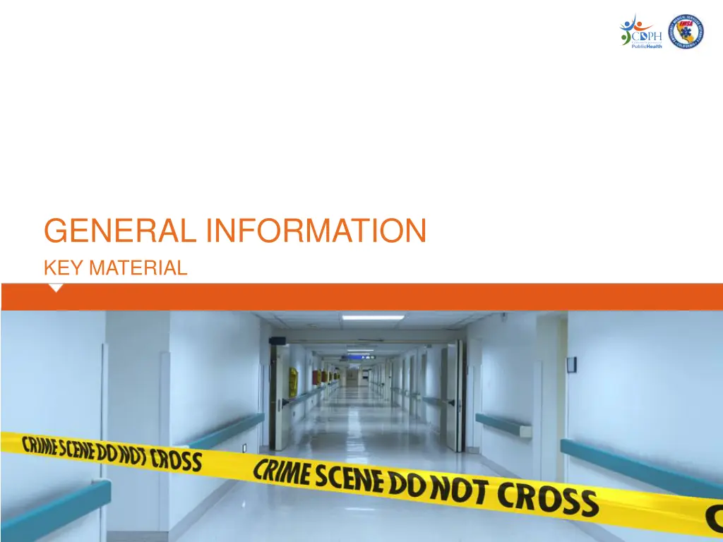 general information key material