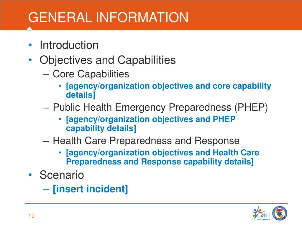 general information