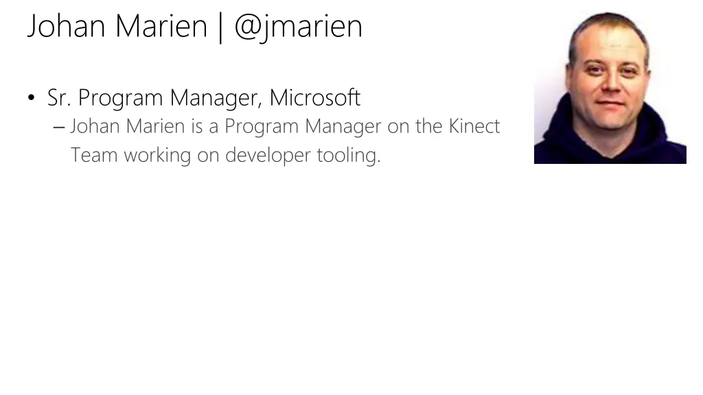 johan marien @jmarien