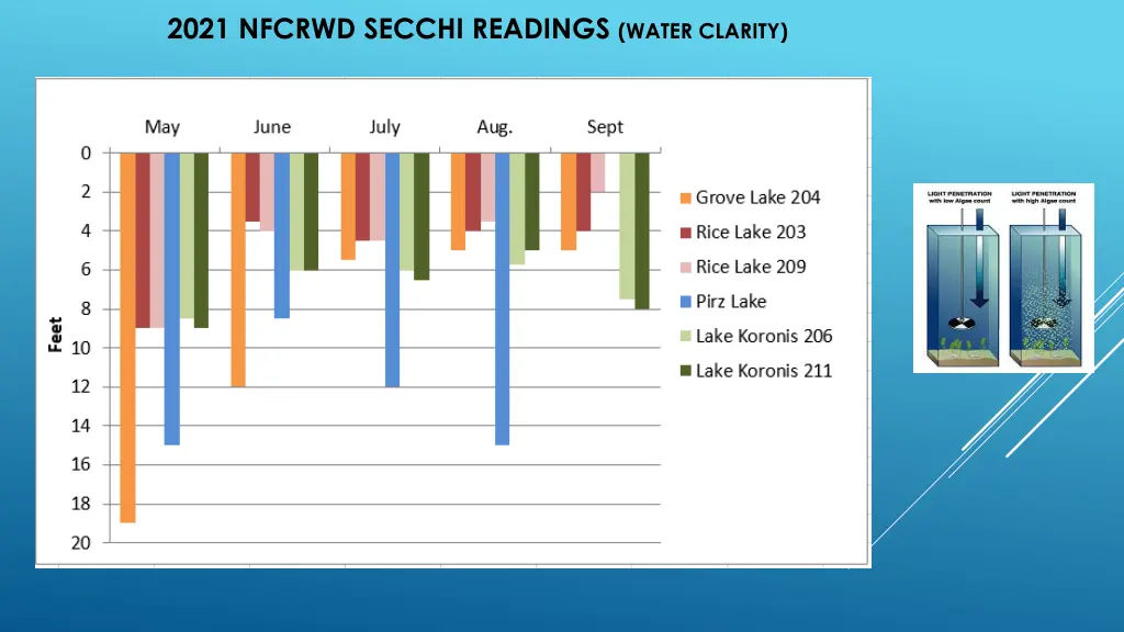 2021 nfcrwd secchi readings water clarity
