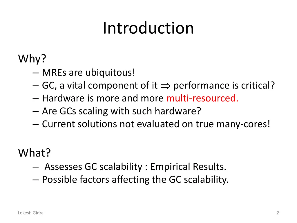 introduction