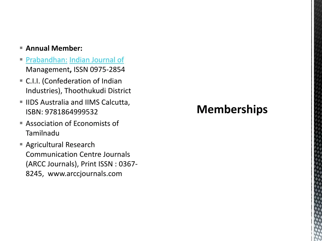 annual member prabandhan indian journal