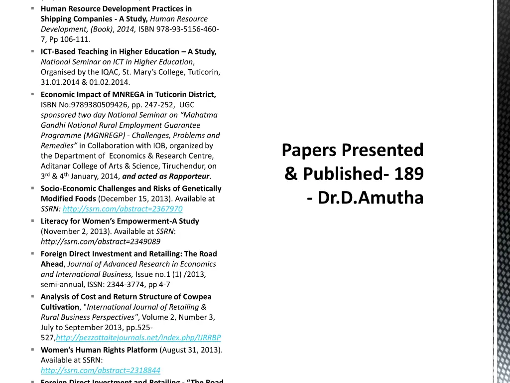 impact factor not available human resource