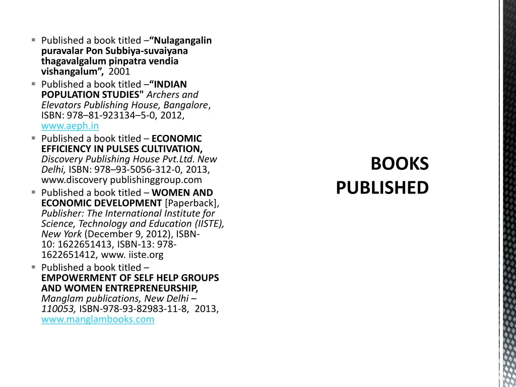 published a book titled nulagangalin puravalar