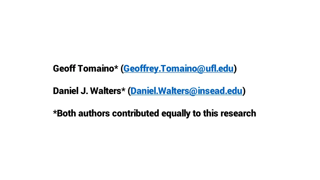 geoff tomaino geoffrey tomaino@ufl edu