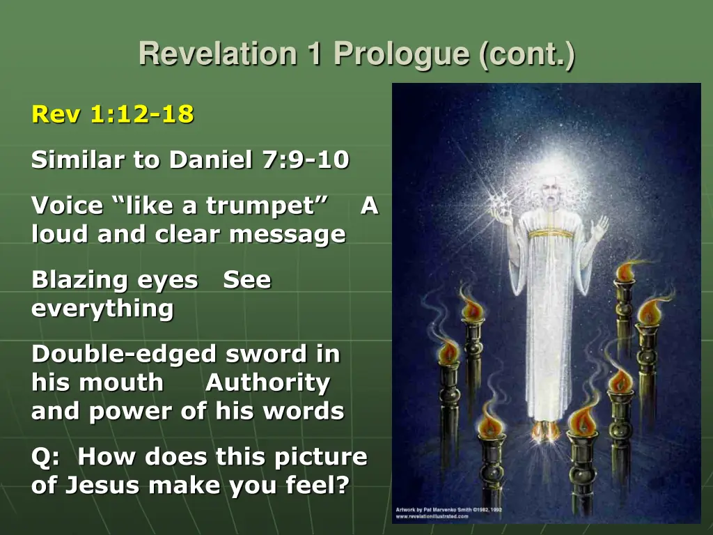 revelation 1 prologue cont 2