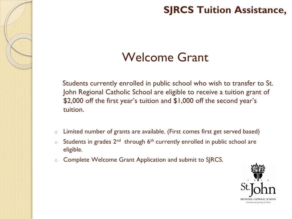 sjrcs tuition assistance 1