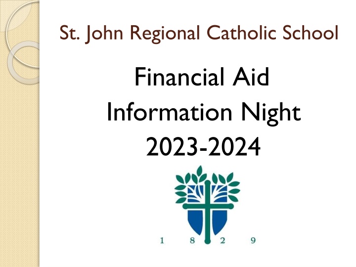 st john regional catholic school financial