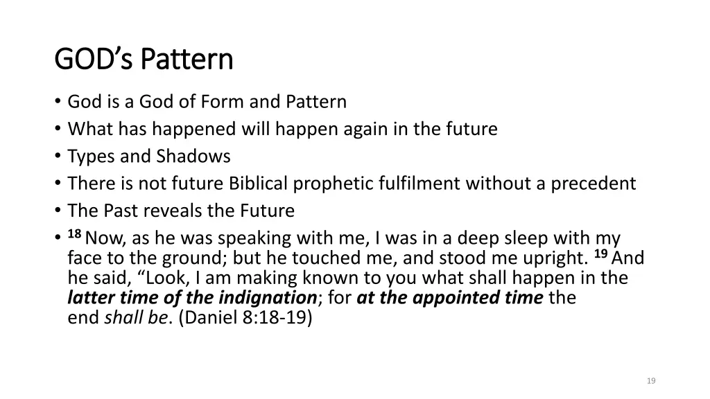god s pattern god s pattern