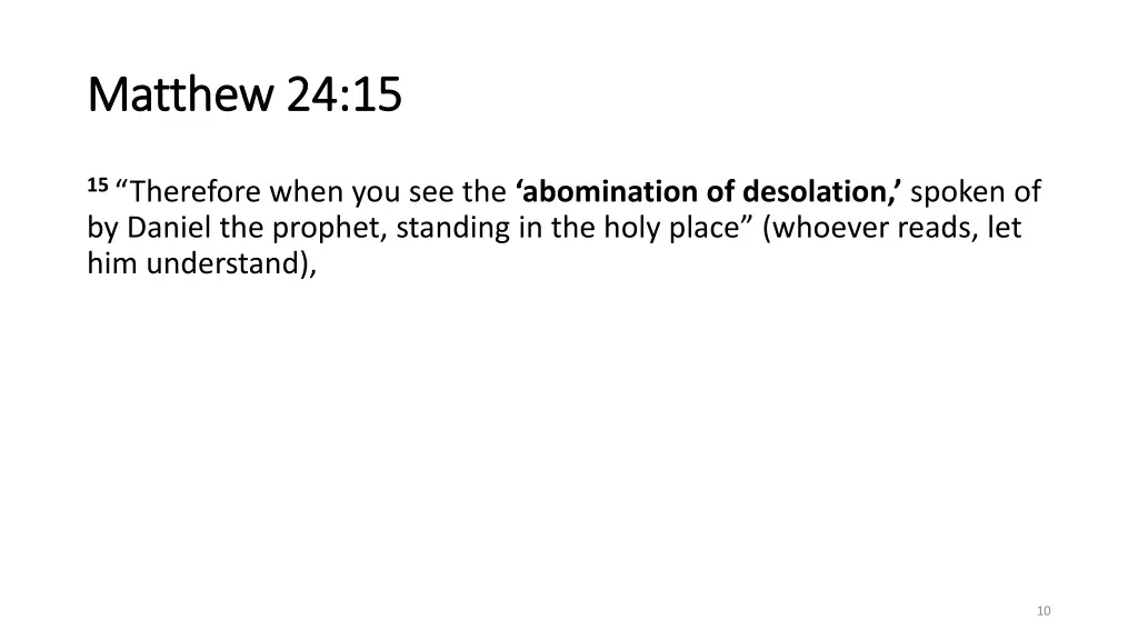 matthew 24 15 matthew 24 15