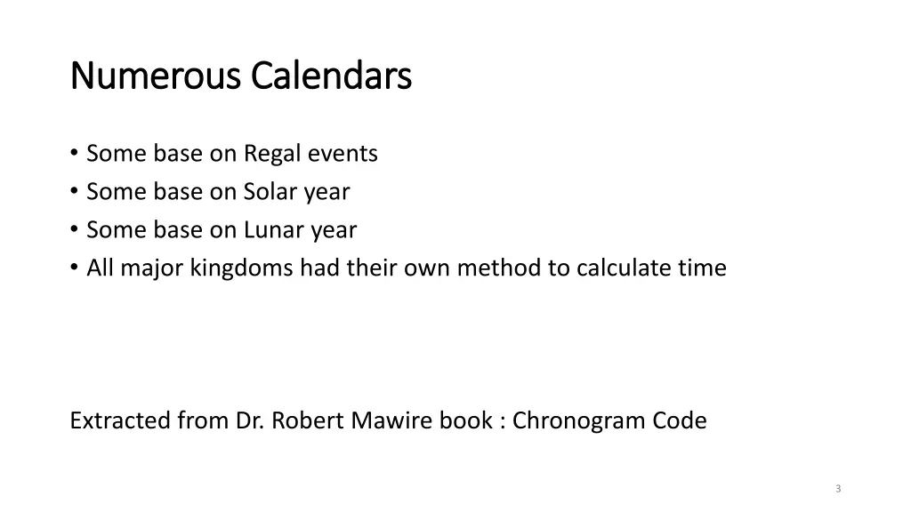 numerous calendars numerous calendars