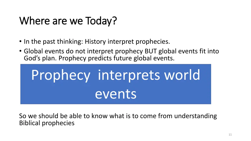 where are we today where are we today