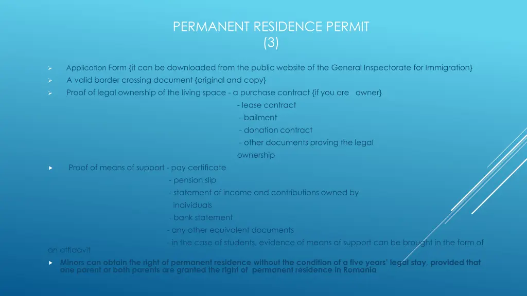 permanent residence permit 3