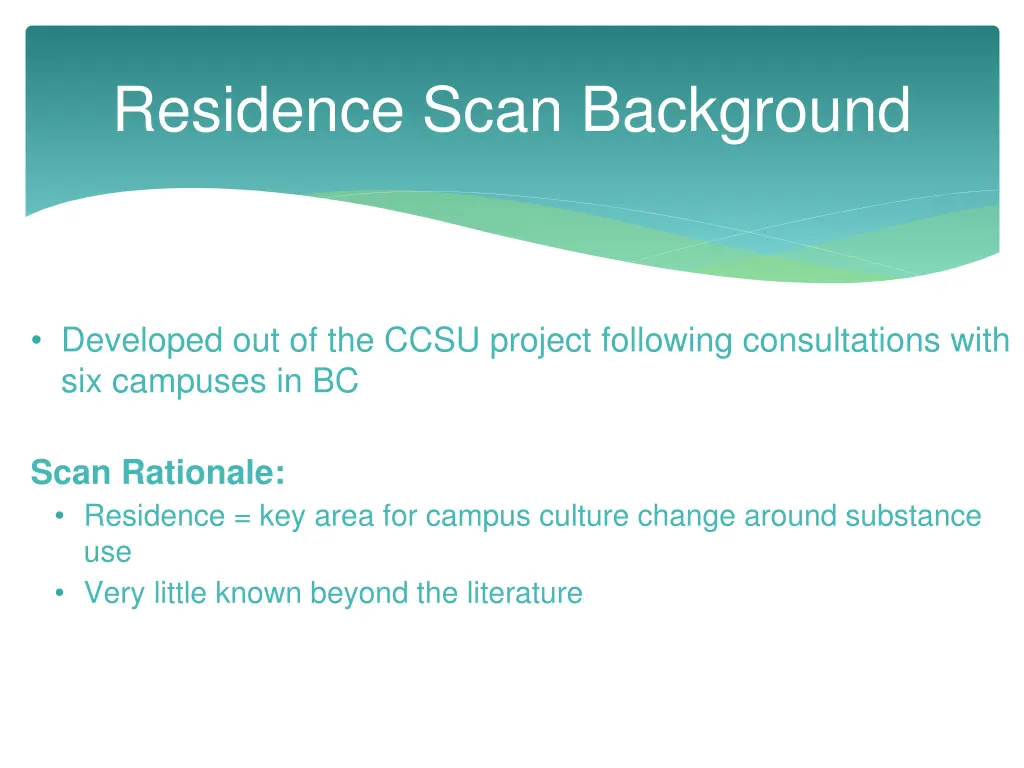 residence scan background