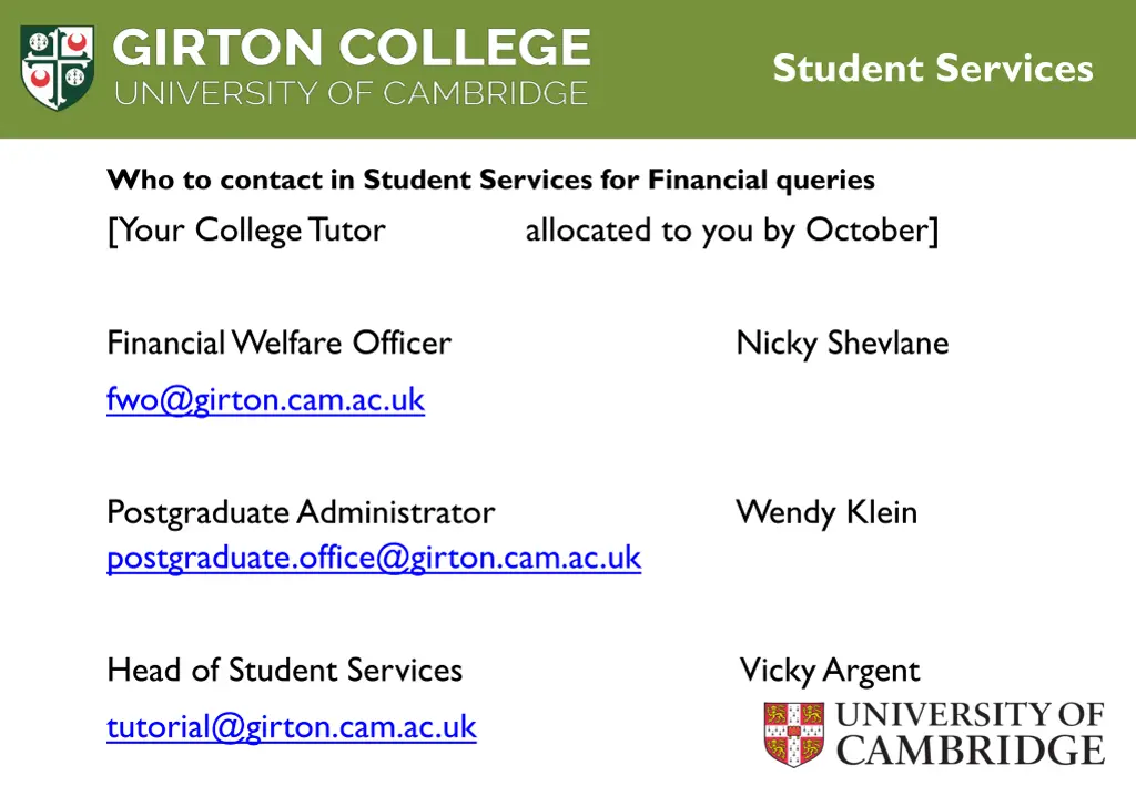 student services 1