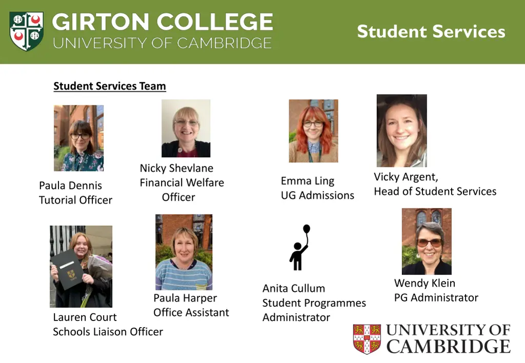 student services