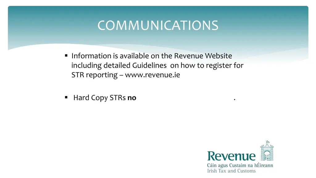 communications