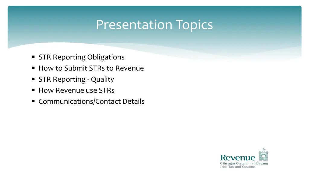 presentation topics