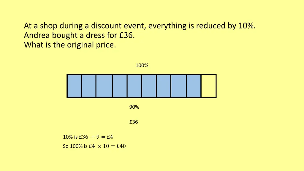 at a shop during a discount event everything